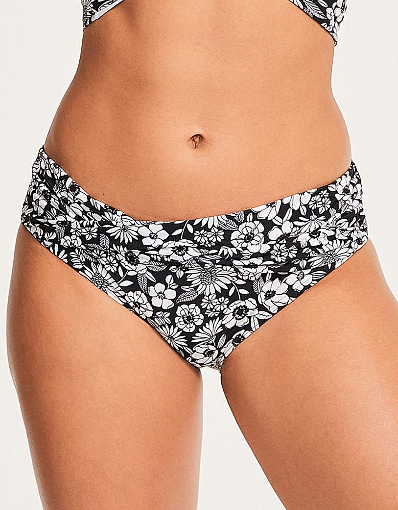 Image of Figleaves Florence Twist Fold Brief