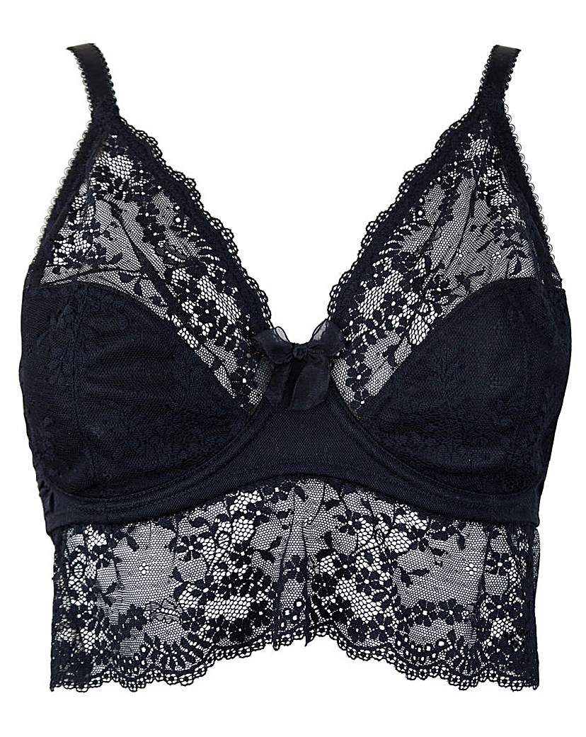 Image of Pour Moi Flora Underwired Bralette