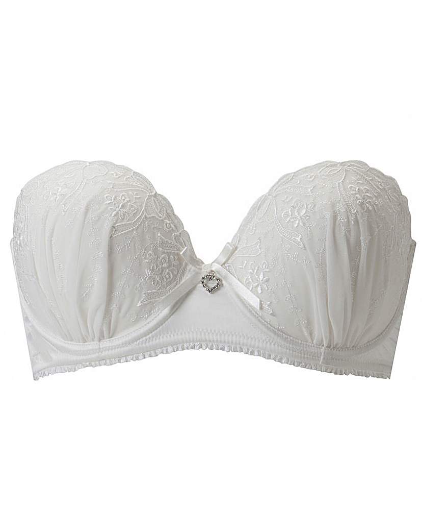 Image of Pour Moi Devotion Strapless Bra