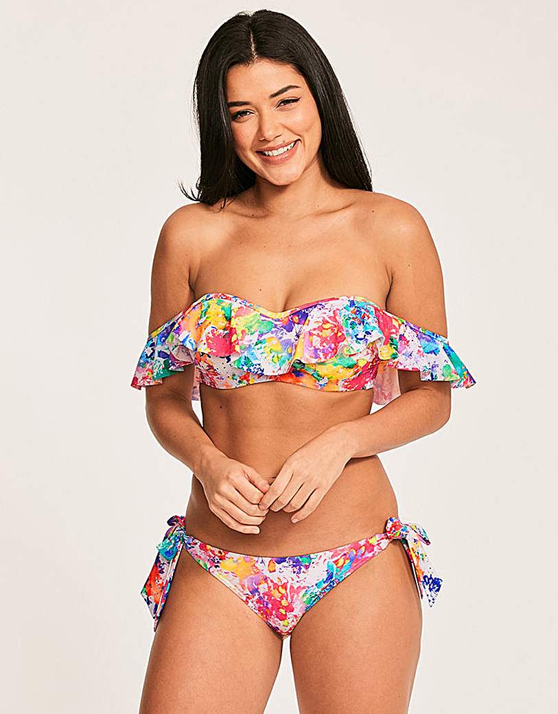 Image of Figleaves Sophia Underwired Bandeau Top