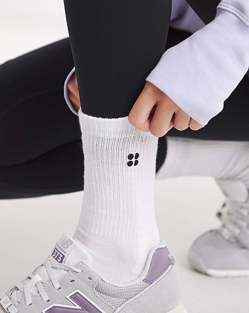 New In - Sweaty Betty Essentials 3 Pack Socks