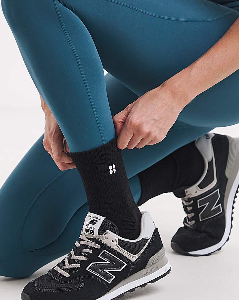 New In - Sweaty Betty Essentials 3 Pack Socks