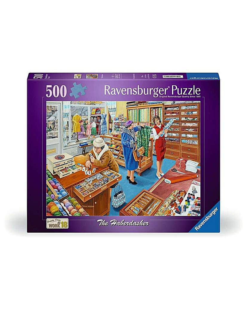 New In - Happy Days At Work, Haberdasher, 500pc