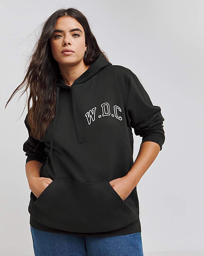 Washington Back Print Hoodie