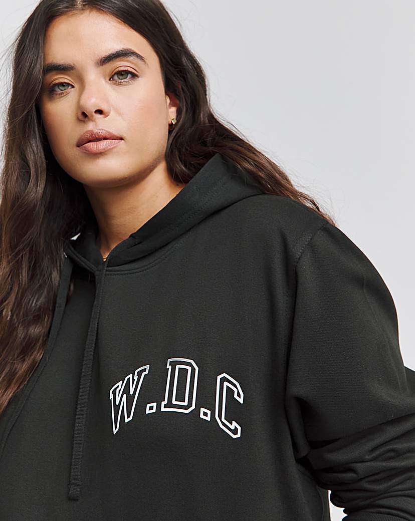 Washington Back Print Hoodie