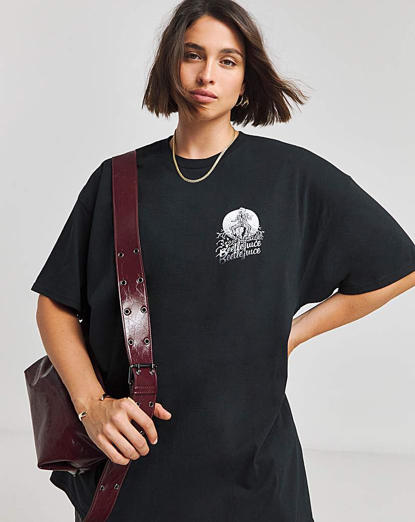 Beetlejuice License T-Shirt