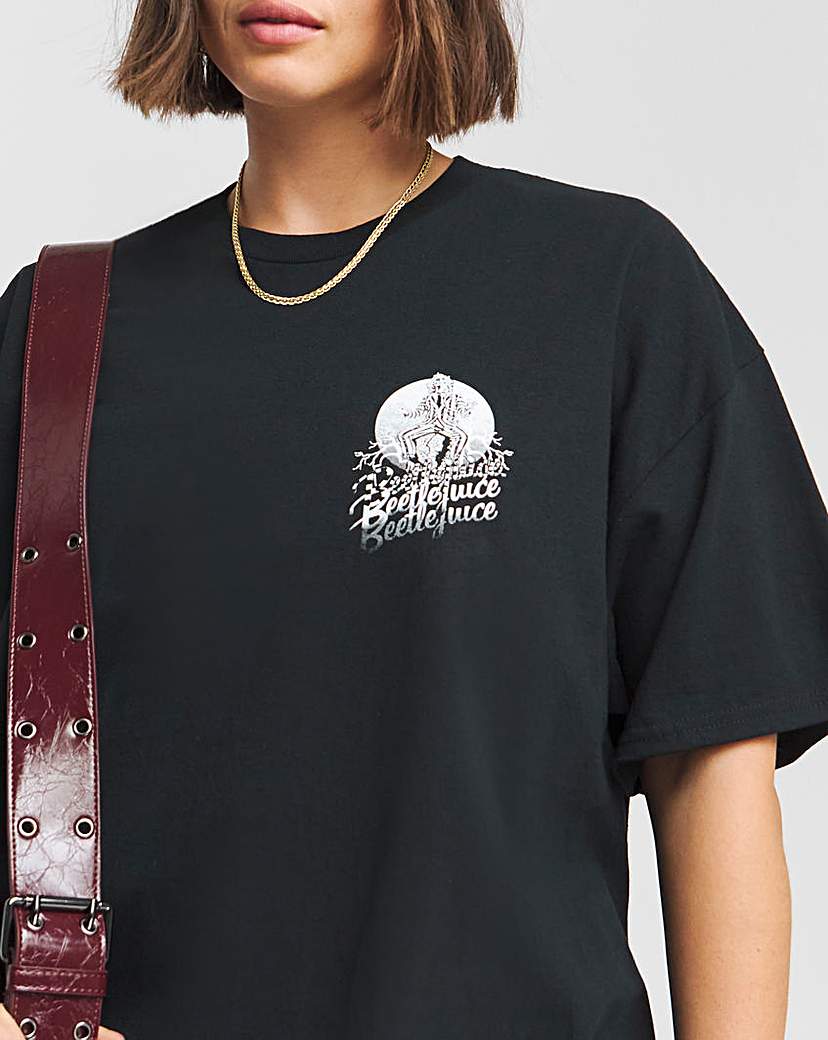 Beetlejuice License T-Shirt