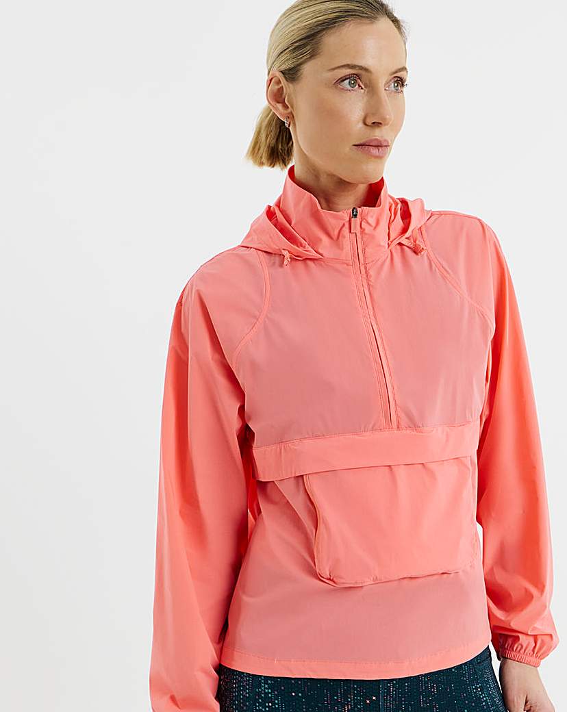 Sweaty Betty Run Packaway Jacket Melon Pink …