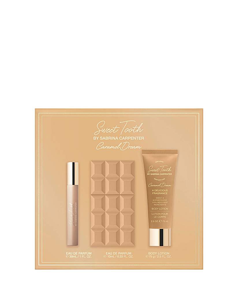 New In - Sabrina Caramel Dream set