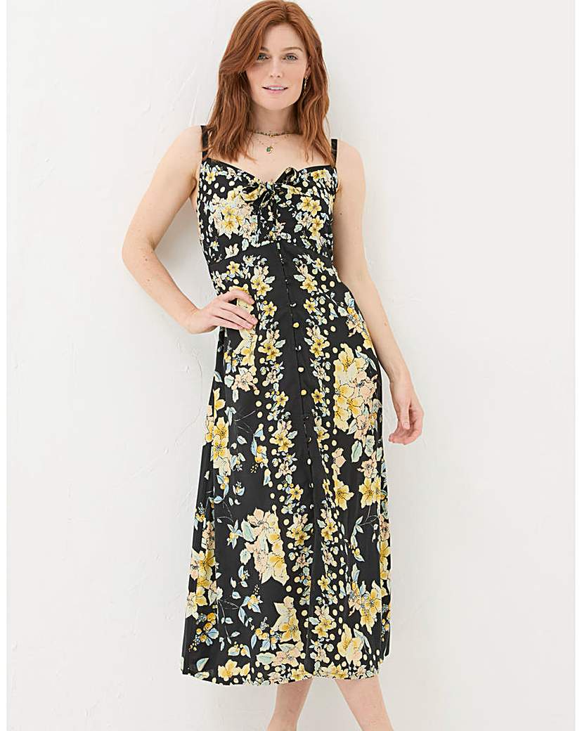 FatFace Phoebe Midi Dress