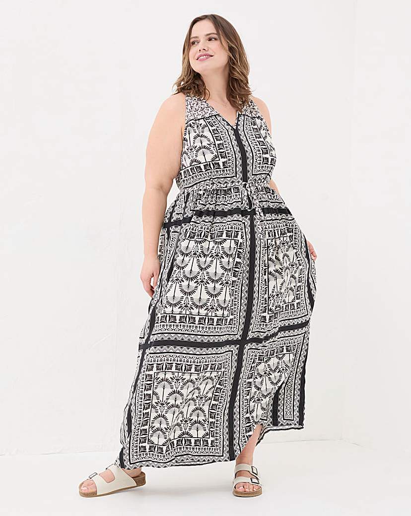 FatFace Maya Palace Maxi Dress