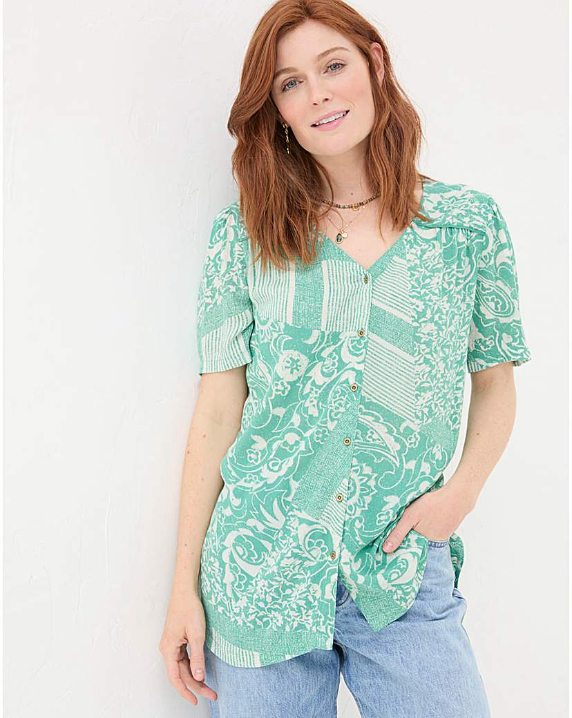 FatFace Cassidy Paisley Tunic