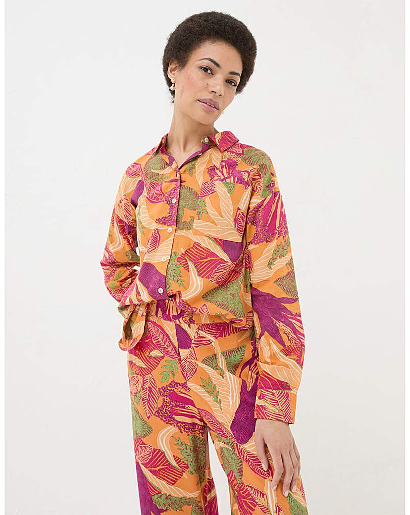 FatFace Carolin Tropical Floral Shirt