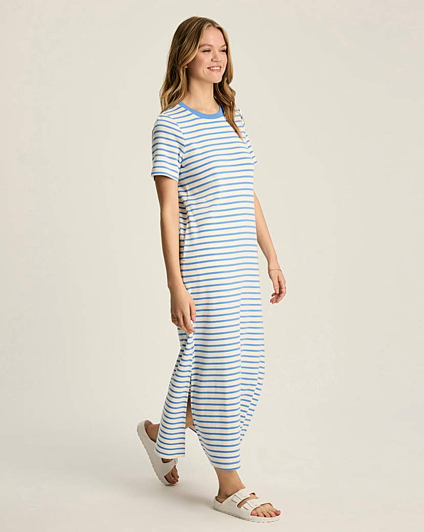 Joules Cleo Jersey T- Shirt Dress