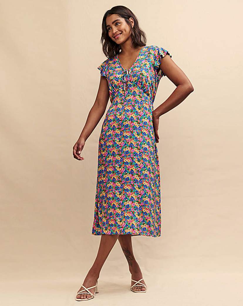 Nobody's Child Lily Midi Dress