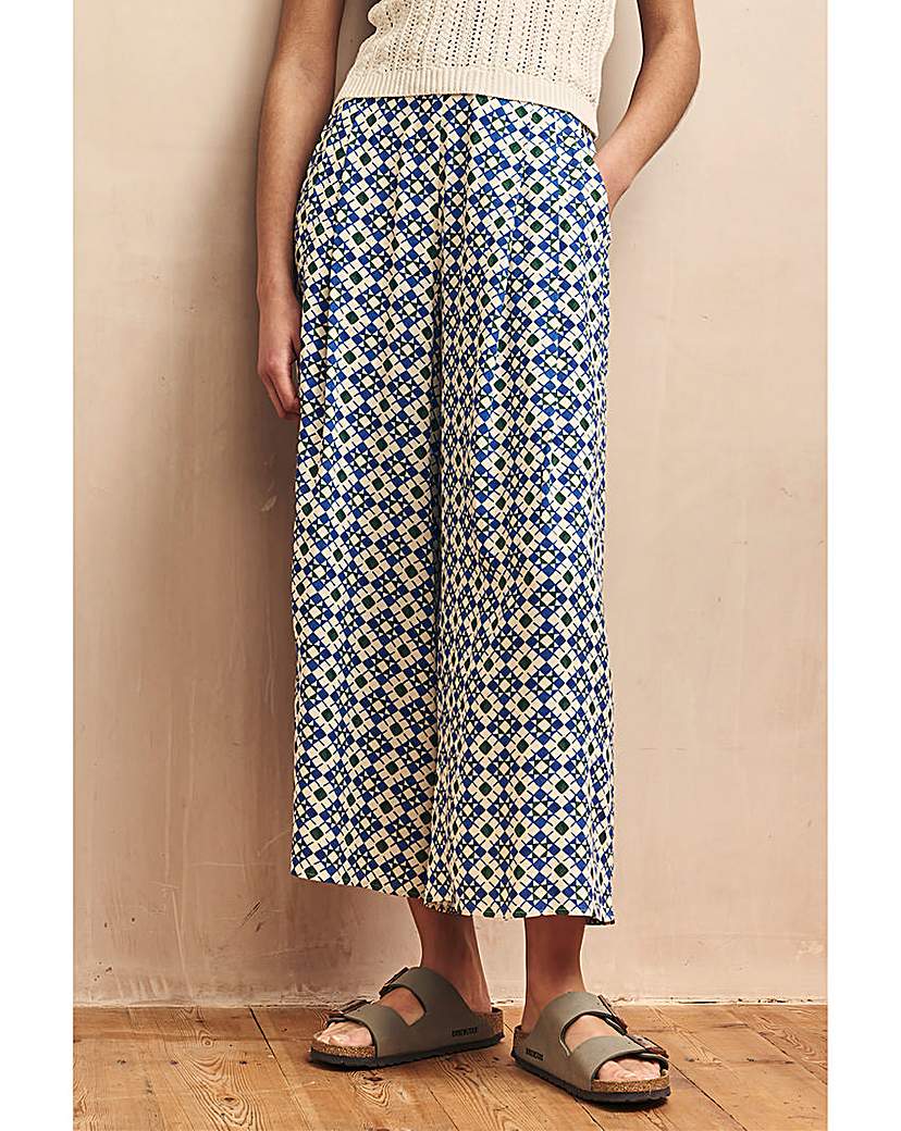 Nobody's Child Blue Zeena Trouser