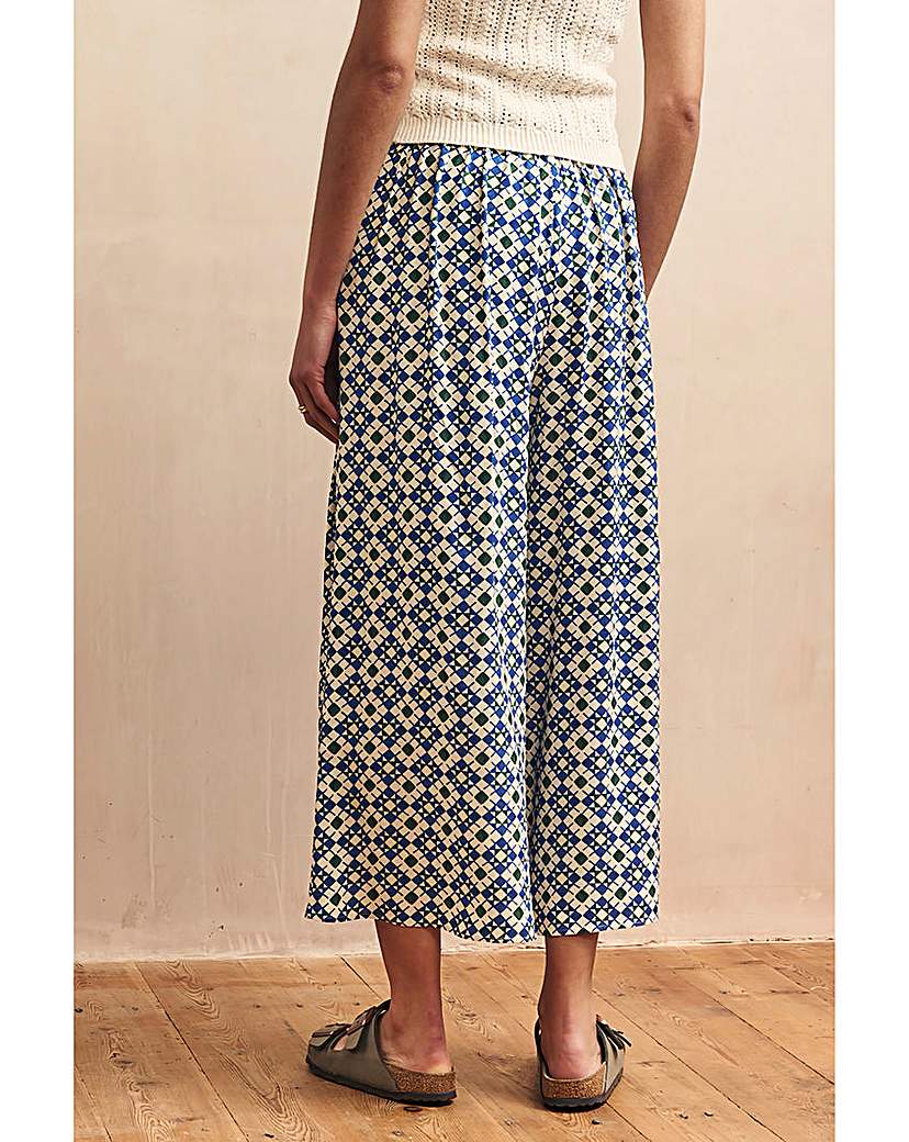 Nobody's Child Blue Zeena Trouser