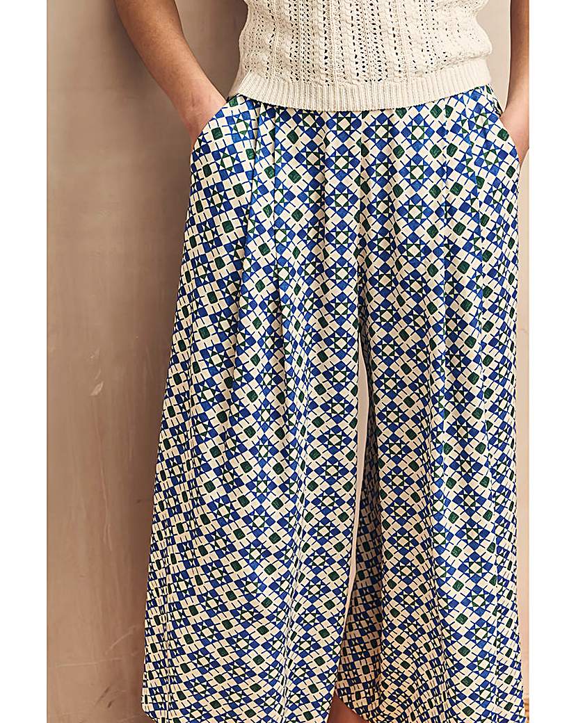 Nobody's Child Blue Zeena Trouser