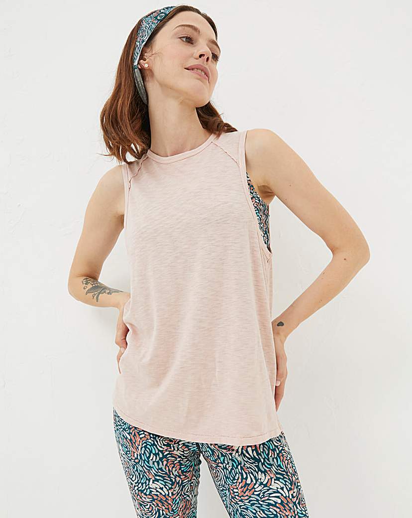 FatFace Organic Cotton Ione Vest