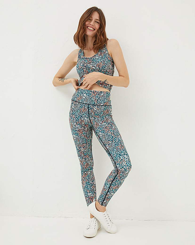 FatFace Venus Print Legging