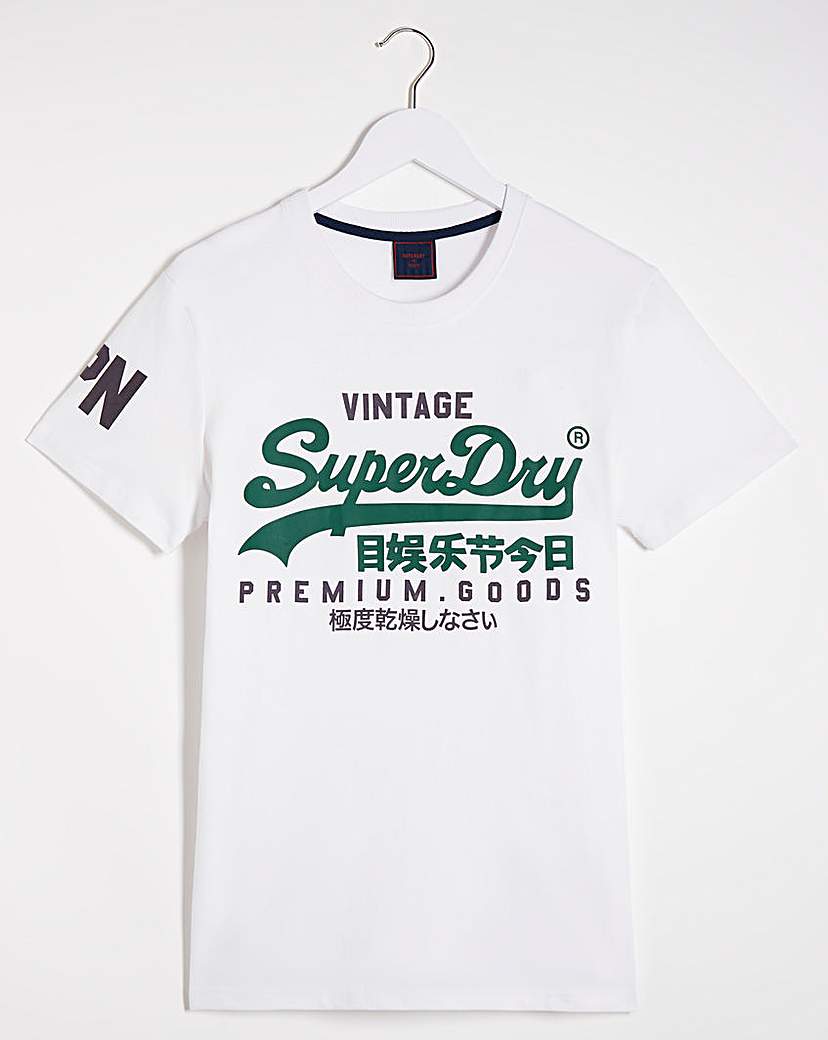 Superdry Vintage Label T-Shirt