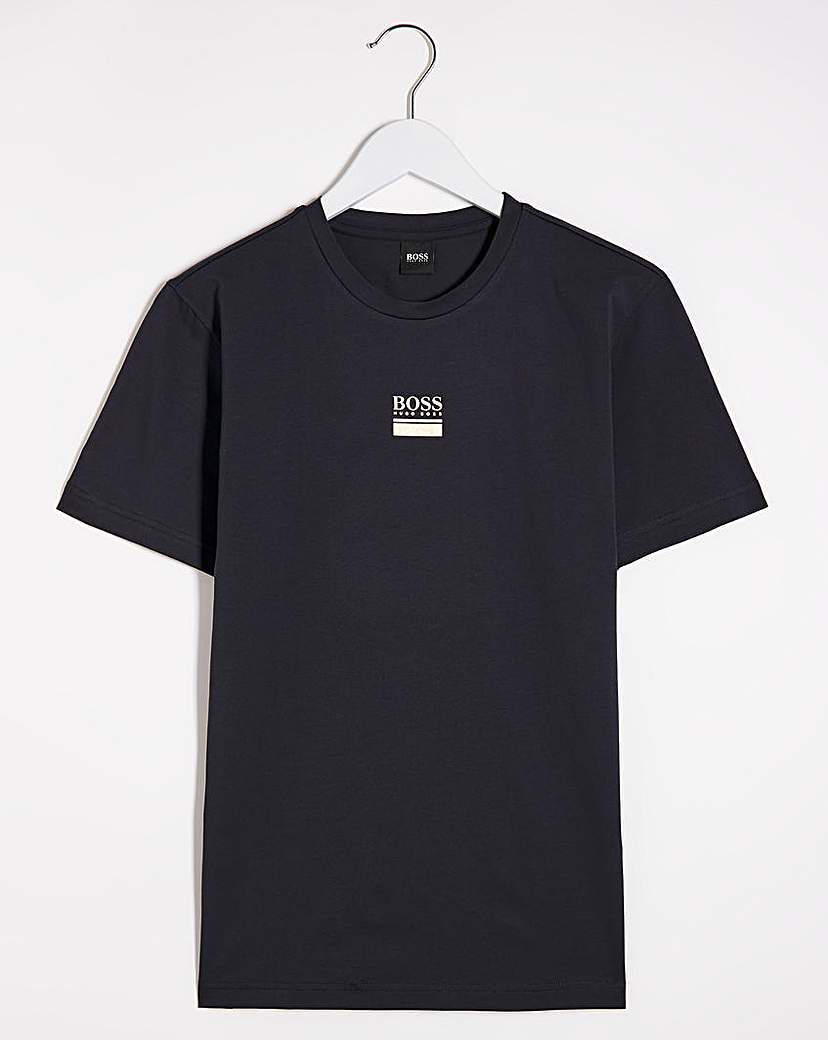 Image of BOSS Metallic Logo Tee