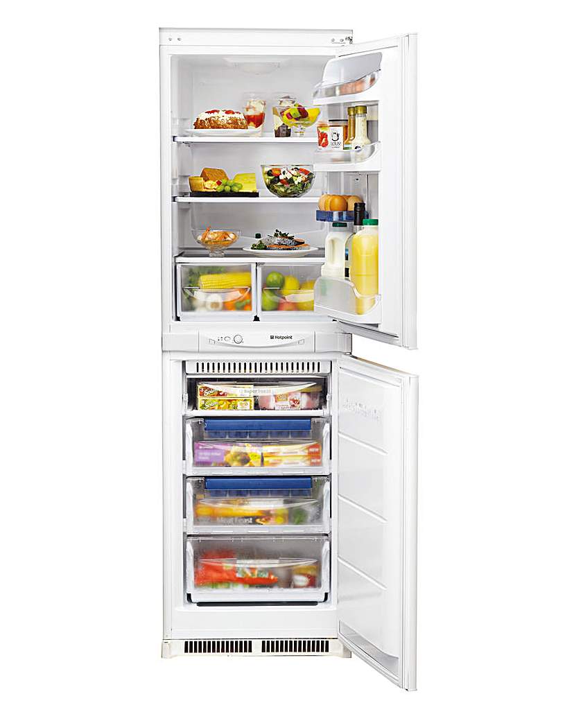 Hotpoint 54cm Integrated Fridge Freezer