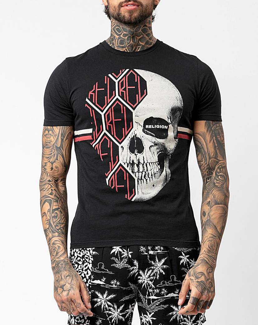 Image of Religion Head T-Shirt
