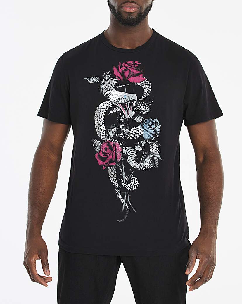 Image of Religion Snake T-Shirt