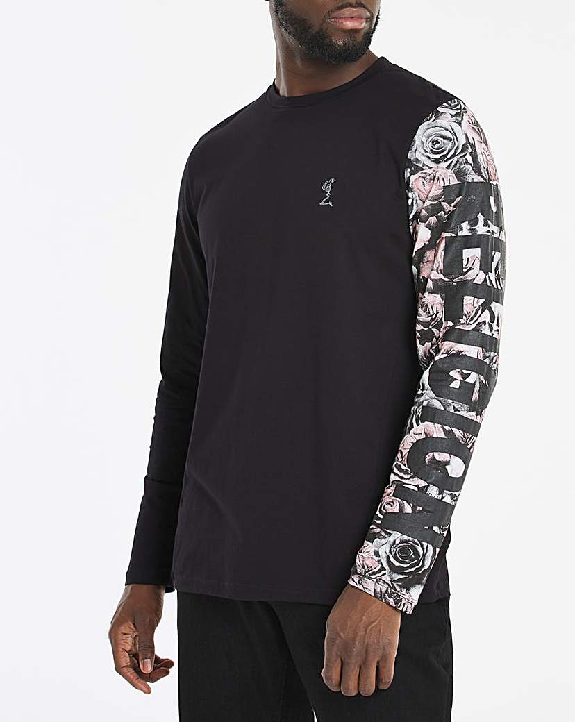 Image of Religion Roses Long Sleeve T-Shirt
