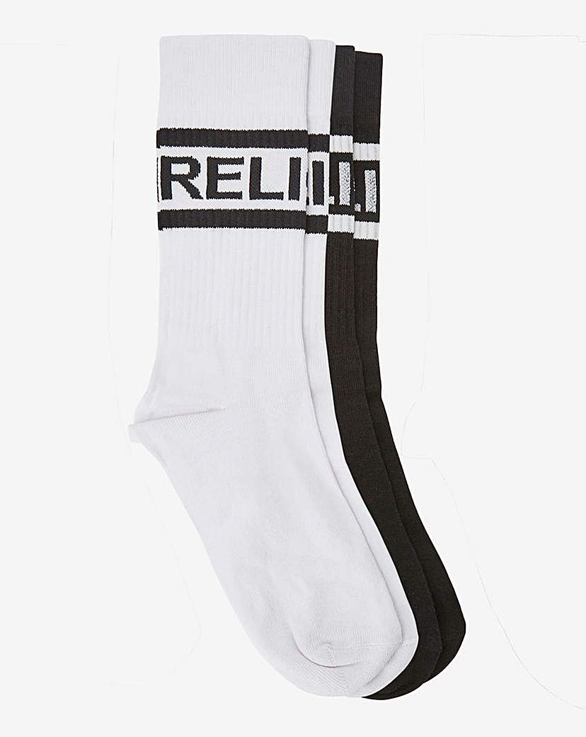 Image of Religion 2 Pack Dino Socks
