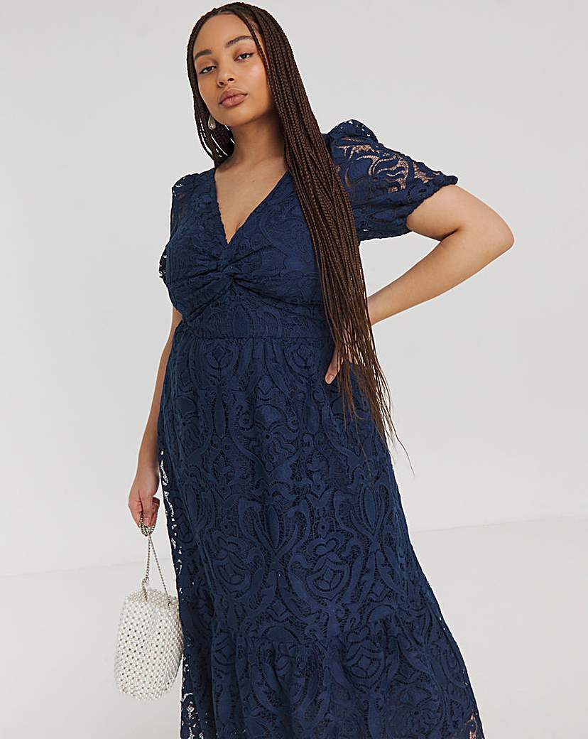 Maya Curve Alice Maxi Dress