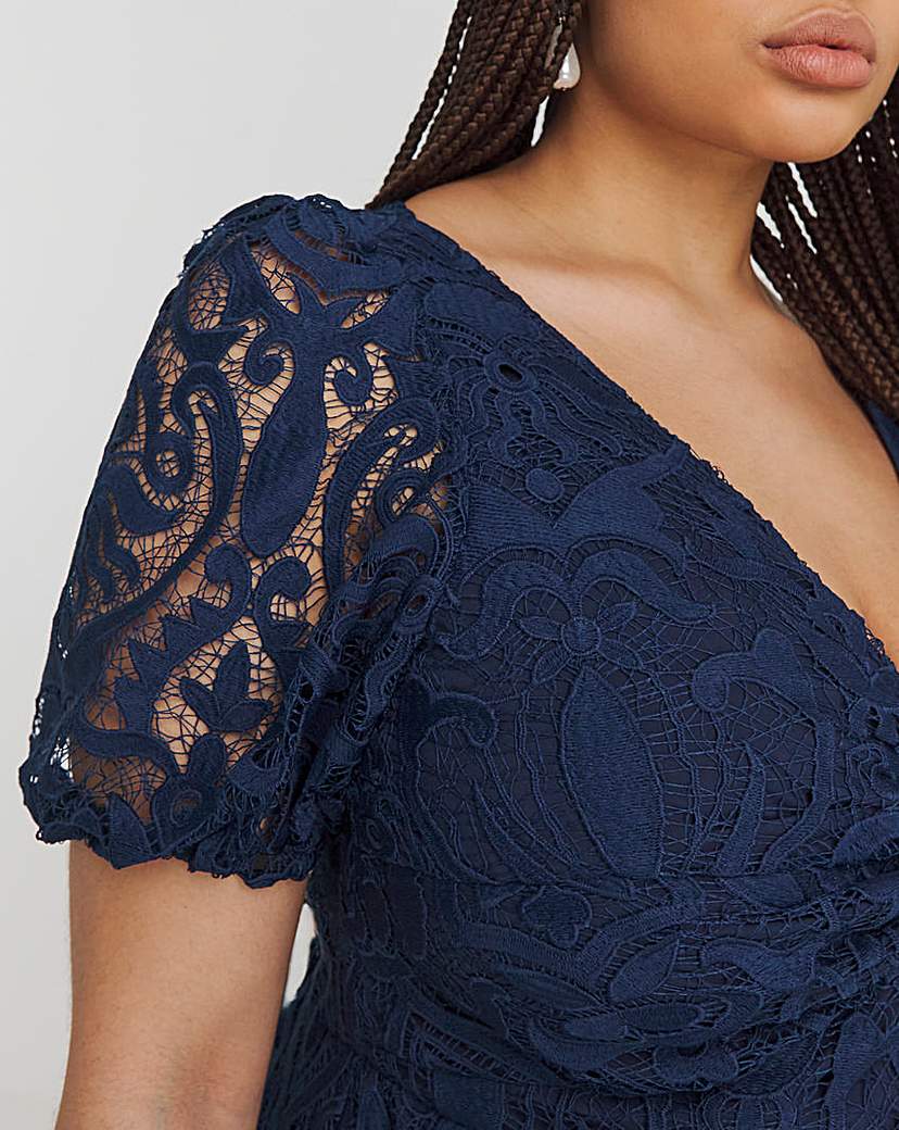 Maya Curve Alice Maxi Dress