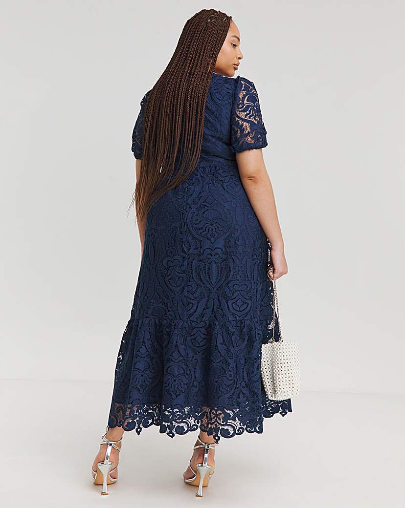 Maya Curve Alice Maxi Dress