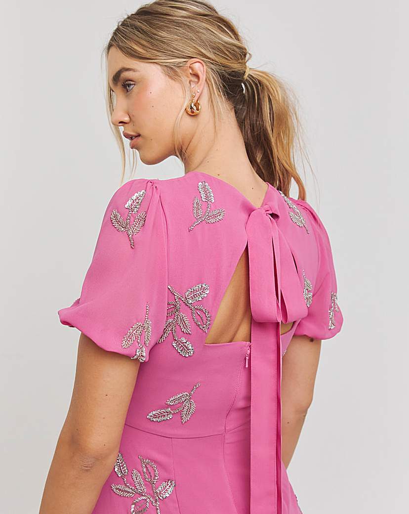 Maya Curve Mia Midi Dress