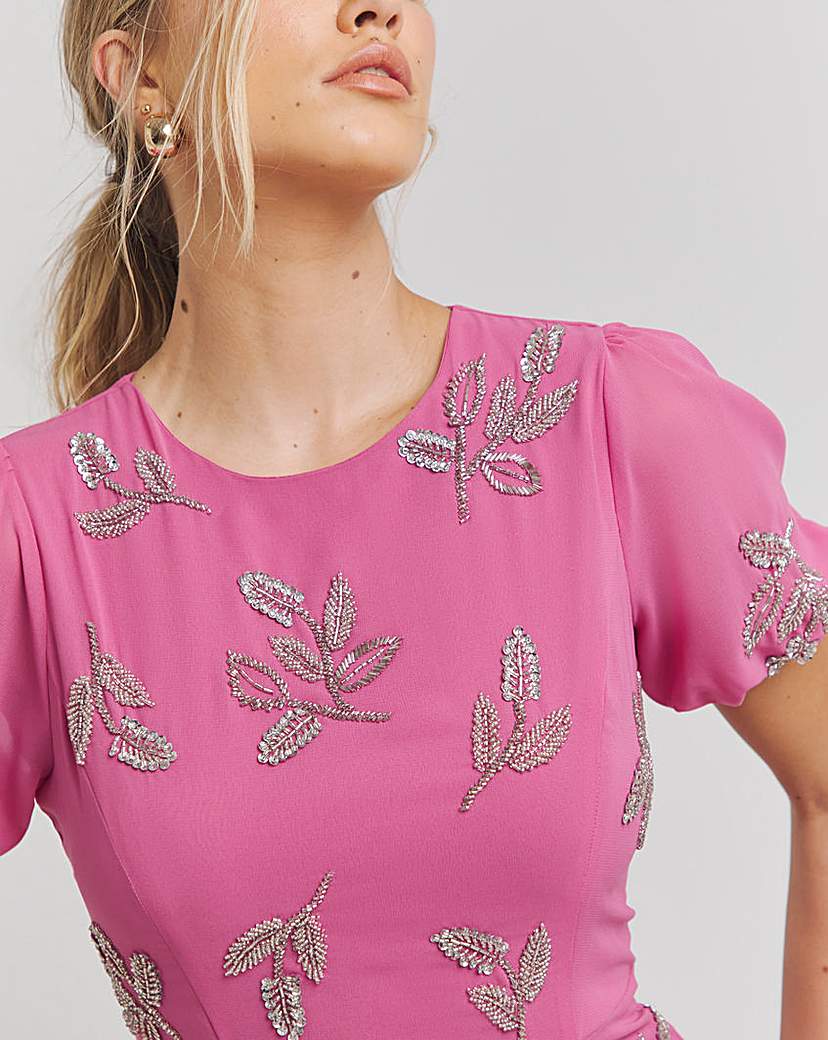 Maya Curve Mia Midi Dress