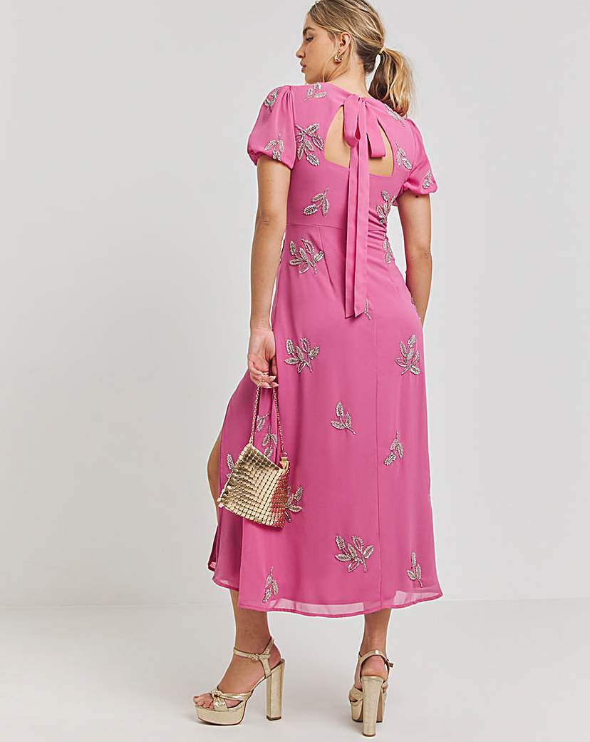 Maya Curve Mia Midi Dress