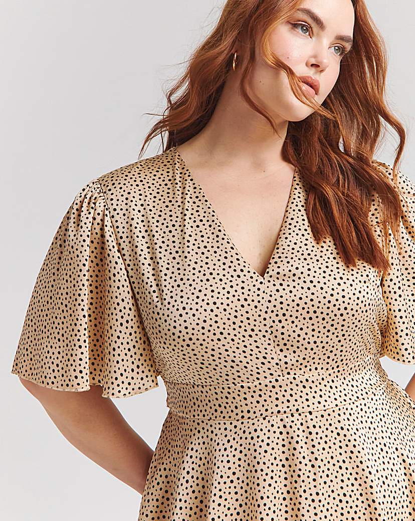 Flounce London Tiered Maxi Dress