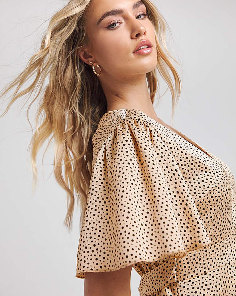 Flounce London Tiered Maxi Dress