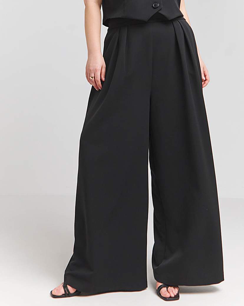Flounce London Wide Leg Trousers