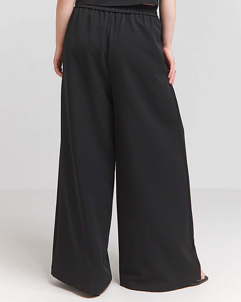 Flounce London Wide Leg Trousers