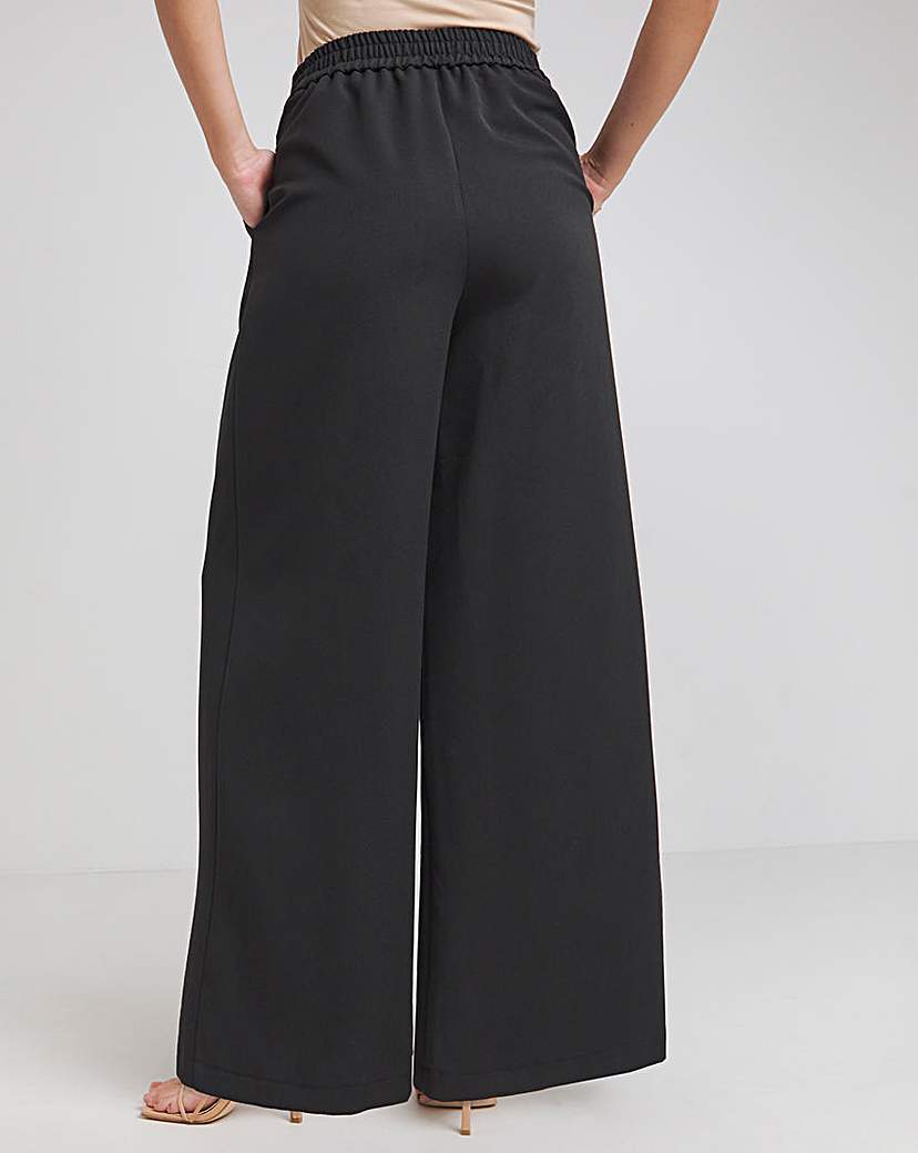 Flounce London Wide Leg Trousers