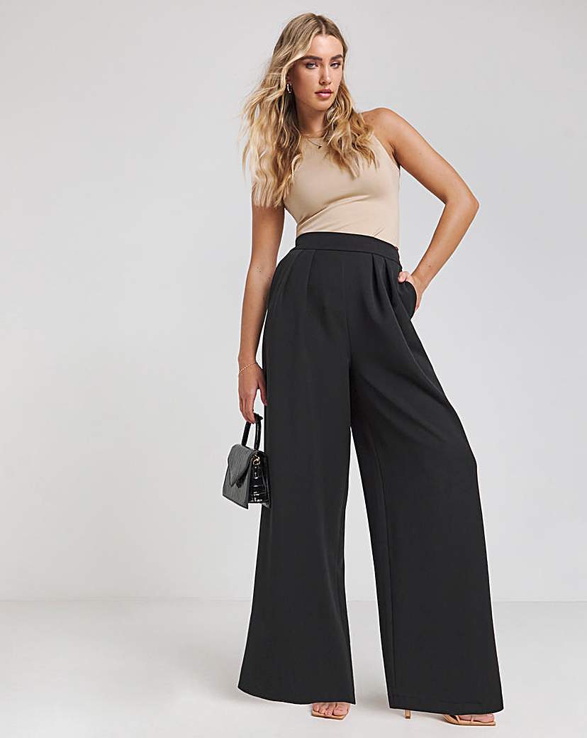 Flounce London Wide Leg Trousers