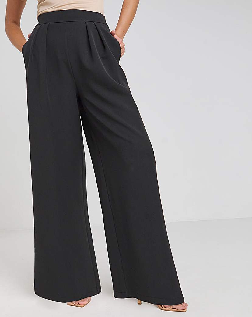 Flounce London Wide Leg Trousers