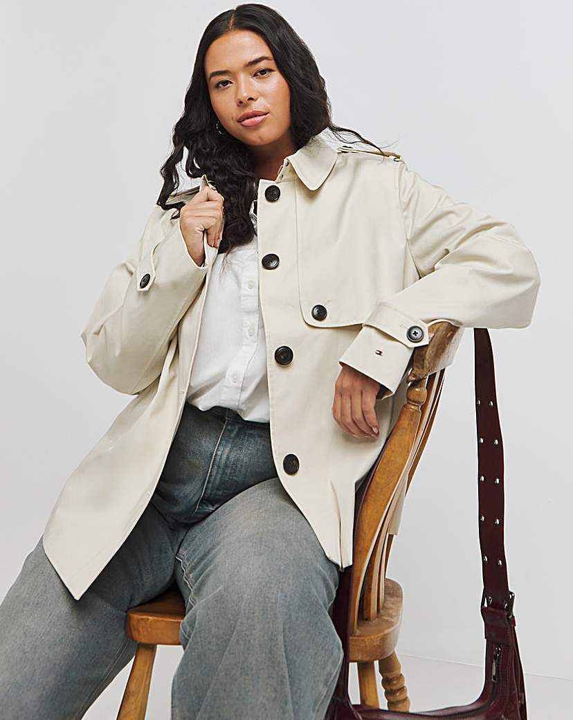 Tommy Hilfiger Cotton SB Trench