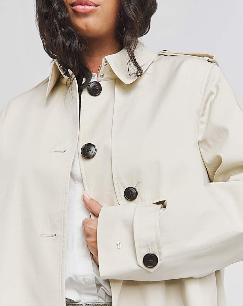 Tommy Hilfiger Cotton SB Trench