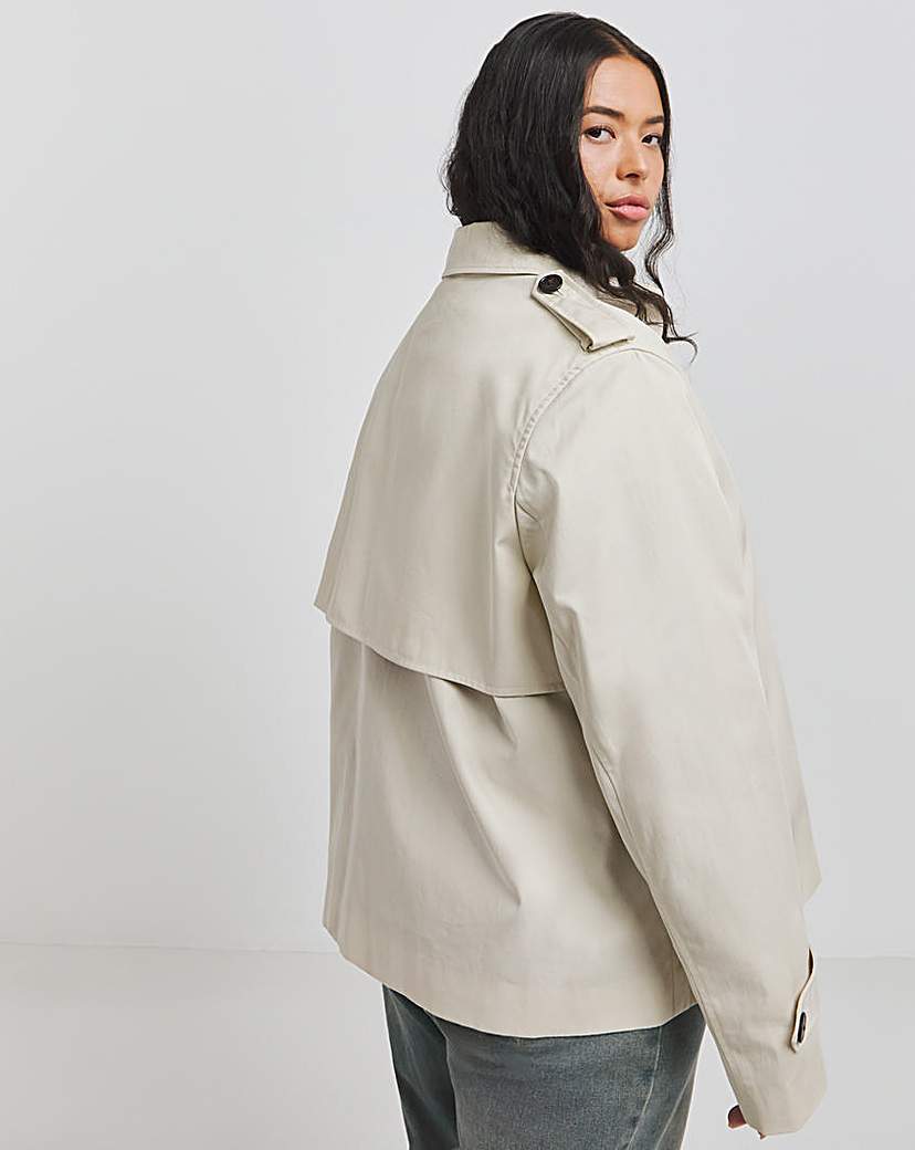 Tommy Hilfiger Cotton SB Trench