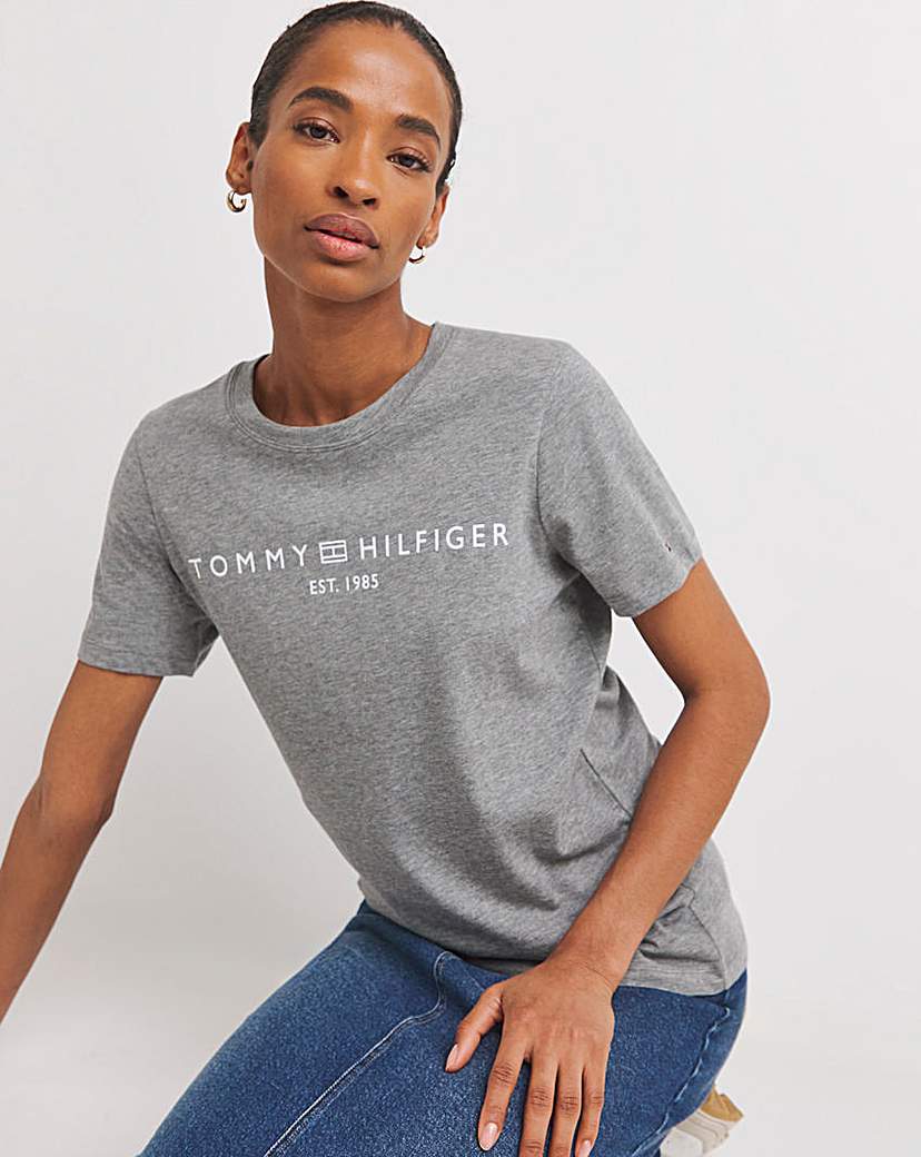 Tommy Hilfiger Logo Crew Neck