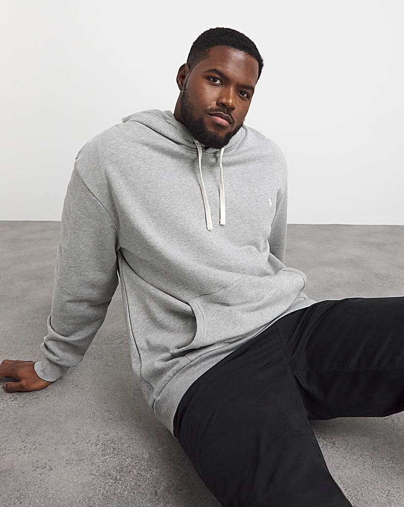 Polo Ralph Lauren Grey Terry Hoodie