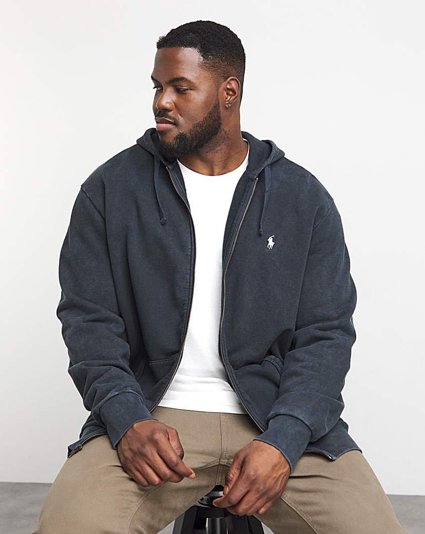 Polo Ralph Lauren Terry Full Zip Hoodie